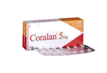 CORALAN 5 MG 56 FILM TABLET